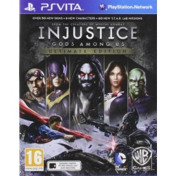 Injustice Gods Among Us Ultimate Edition PSV używana ENG