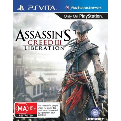 Assassin's Creed III Liberation PSV używana ENG