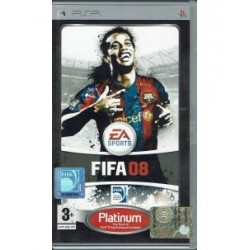 FIFA 08 PSP używana ENG