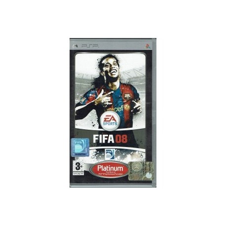 FIFA 08 PSP używana ENG