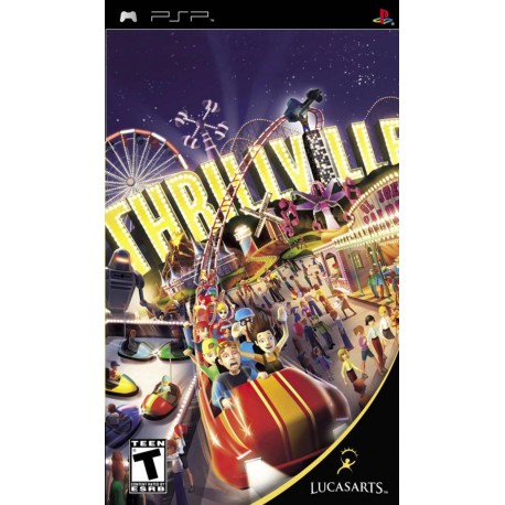 Thrillville PSP używana ENG