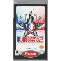 World Tour Soccer 2 PSP używana ENG