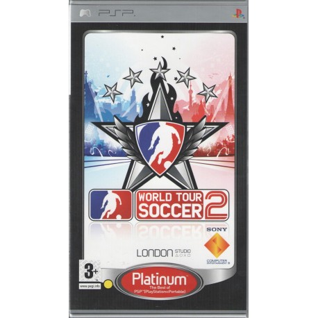 World Tour Soccer 2 PSP używana ENG