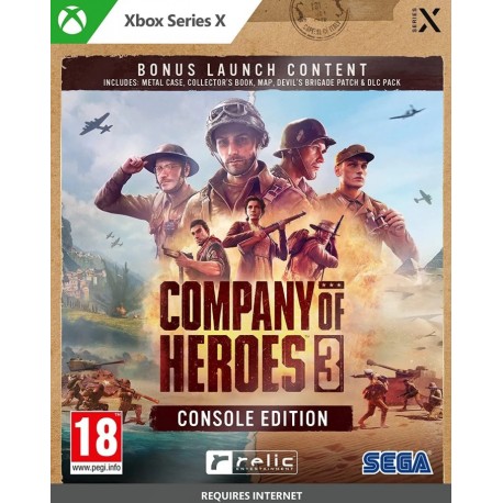 Company of Heroes 3 Console Edition XSX używana PL