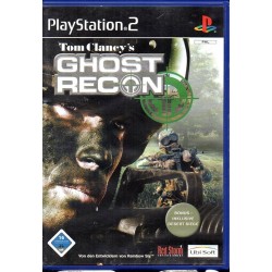 Tom Clancy's Ghost Recon PS2 używana ENG