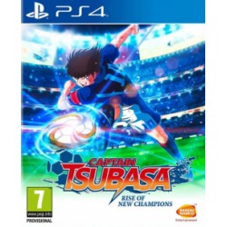 Captain Tsubasa Rise of new Champions PS4 używana ENG