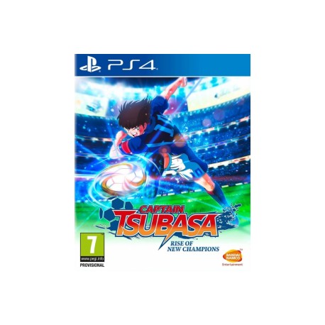 Captain Tsubasa Rise of new Champions PS4 używana ENG