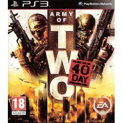 Army of Two 40th Day PS3 używana ENG