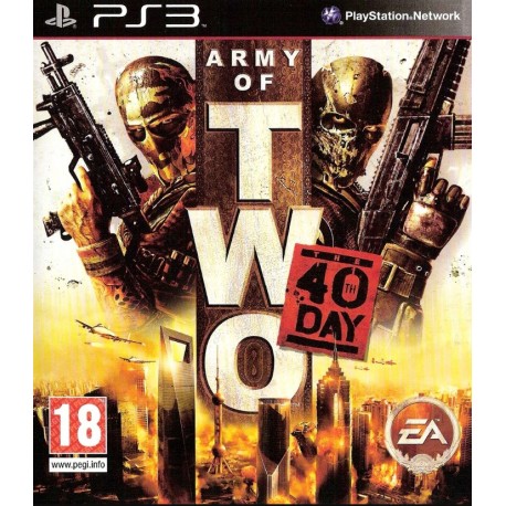 Army of Two 40th Day PS3 używana ENG