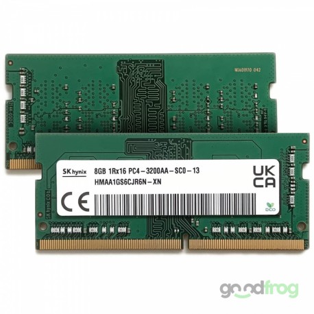 Pamięć RAM Hynix DDR4 8GB 3200MHz do laptopa używana