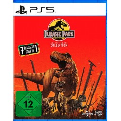 Jurassic Park Classic Games Collection PS5 nowa ENG