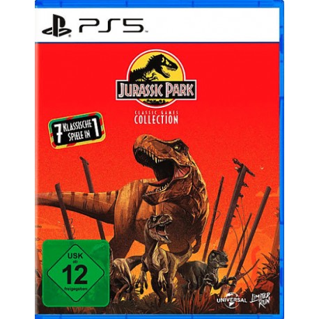 Jurassic Park Classic Games Collection PS5 nowa ENG