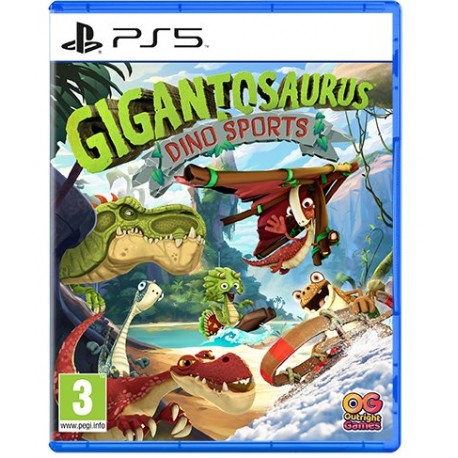 Gigantozaur Dino Sports PS5 nowa PL