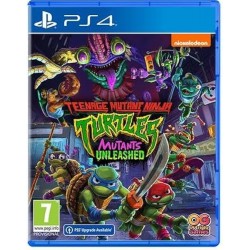 Teenage Mutant Ninja Turtles Mutants Unleashed PS4 nowa PL