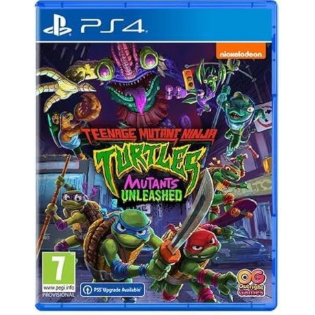 Teenage Mutant Ninja Turtles Mutants Unleashed PS4 nowa PL