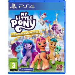My Little Pony Zagadka Zefirowych Wzgórz PS4 nowa PL