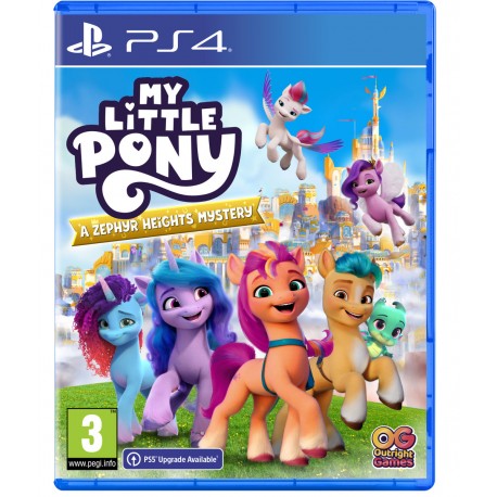 My Little Pony Zagadka Zefirowych Wzgórz PS4 nowa PL