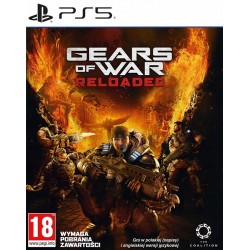 Gears of War Reloaded PS5 używana PL
