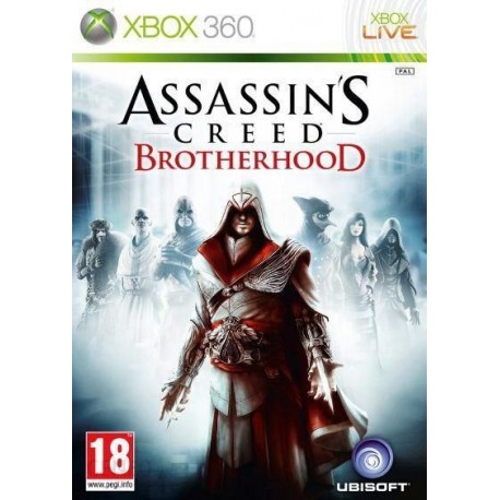Assassin's Creed Brotherhood X360 używana ENG