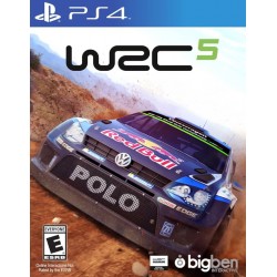 WRC 5 PS4 używana ENG