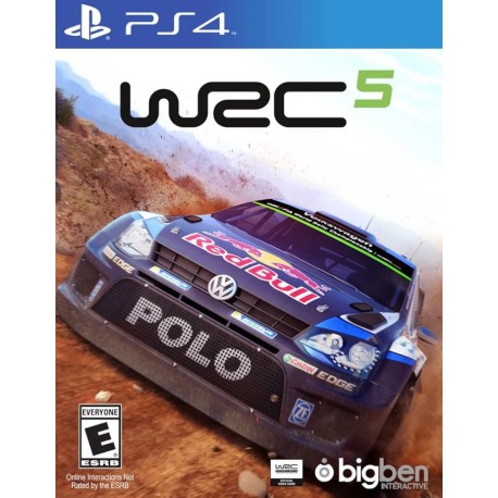 WRC 5 PS4 używana ENG