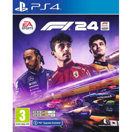 F1 2024 PS4 używana PL