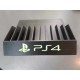 Stojak na gry PS4 czarny