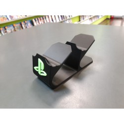 Stojak na dwa pady PS4/PS5 czarny