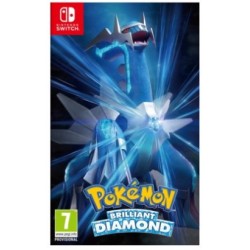 Pokemon Brilliant Diamond SWITCH używana ENG