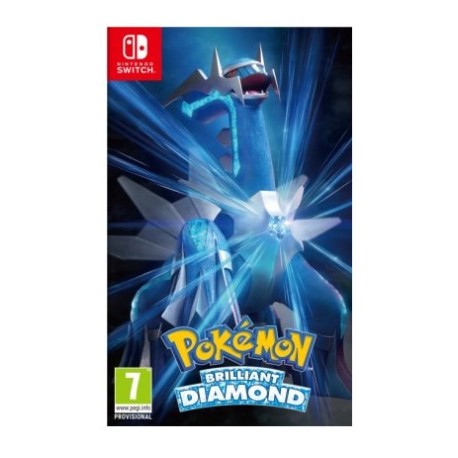 Pokemon Brilliant Diamond SWITCH używana ENG