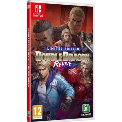 Double Dragon Revive SWITCH używana ENG
