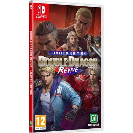 Double Dragon Revive SWITCH używana ENG
