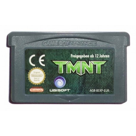Teenage Mutant Ninja Turtles TMNT GBA używana DE