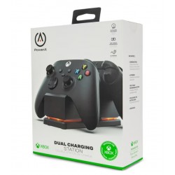 Ładowarka do padów PowerA + dwa akumulatory Xbox Series One XSX/XONE używana