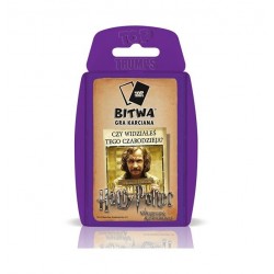 Gra karciana Top Trumps Harry Potter i Więzień Azkabanu używana