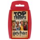 Gra karciana Top Trumps Harry Potter i Czara Ognia używana