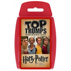 Gra karciana Top Trumps Harry Potter i Czara Ognia używana