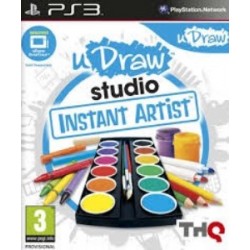 U Draw Studio PS3 używana ENG