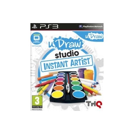 U Draw Studio PS3 używana ENG