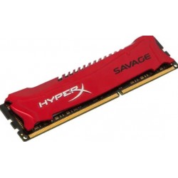 Pamięć RAM Kingston 4GB HyperX Savage DDR3 1600Mhz HX316C9SR/4 używana