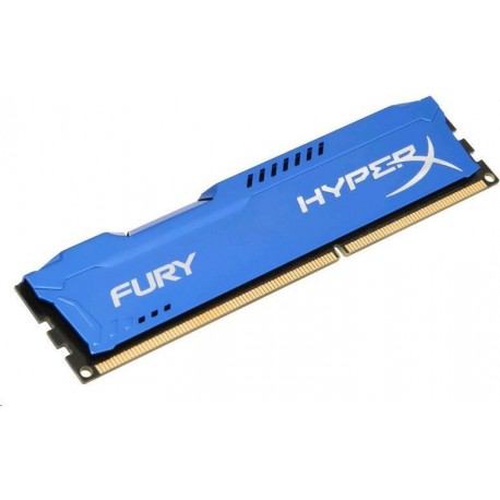 Pamięć RAM Kingston 4GB HyperX Fury DDR3 1600Mhz HX316C10F/4 używana