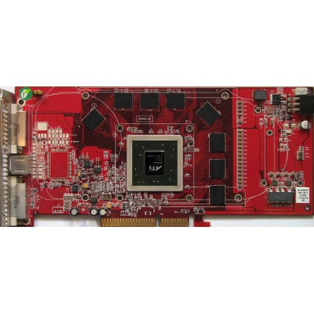Karta graficzna ATI Radeon X1950 Pro 256MB AGP używana