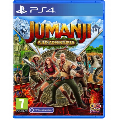 Jumanji Dzika Przygoda PS4 używana ENG