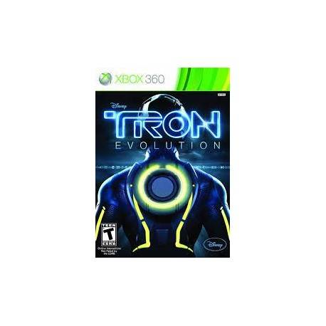 Tron Evolution X360 używana ENG
