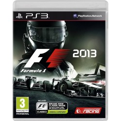 F1 2013 Classic Edition PS3 używana PL