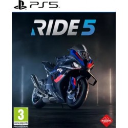 Ride 5 PS5 używana ENG