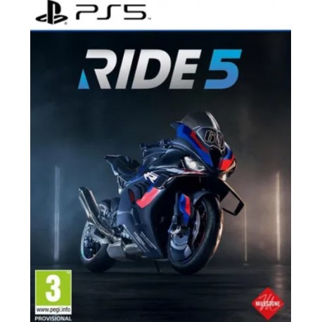 Ride 5 PS5 używana ENG