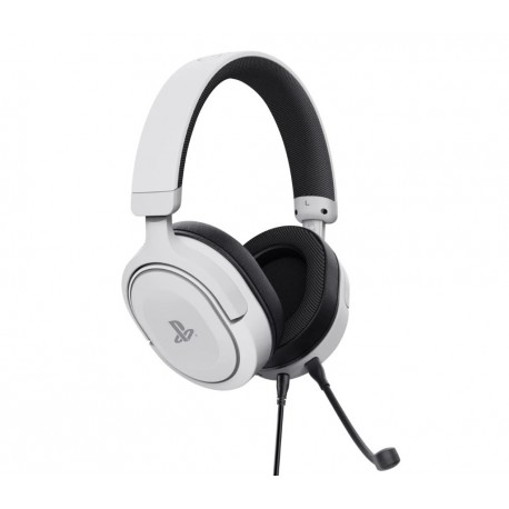 Słuchawki przewodowe Trust Forta Headset GXT498W PS5/PS4 używane