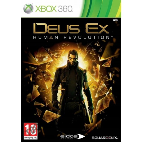 Deus Ex Human Revolution X360 używana ENG