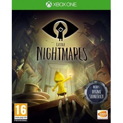Little Nightmares XONE używana PL